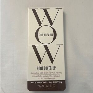 Medium Brown Root Cover Up. Two boxes are included!